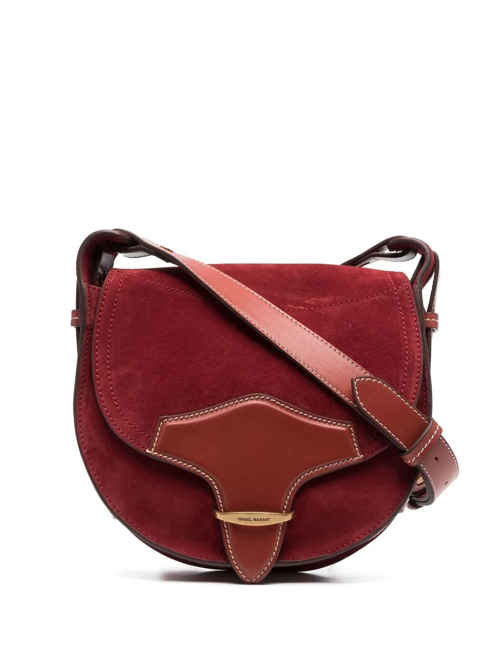 

Isabel Marant Botsy crossbody bag - Red