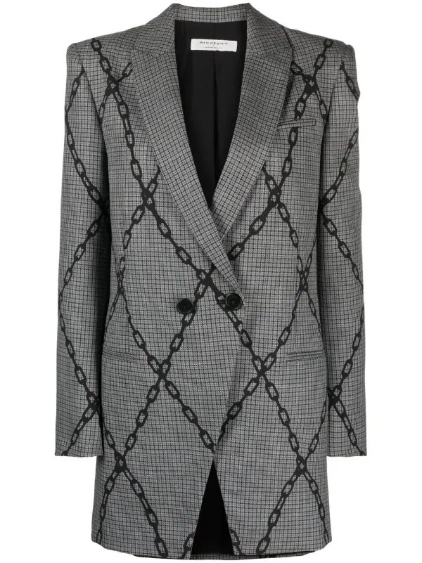 Philosophy di lorenzo serafini blazer shop