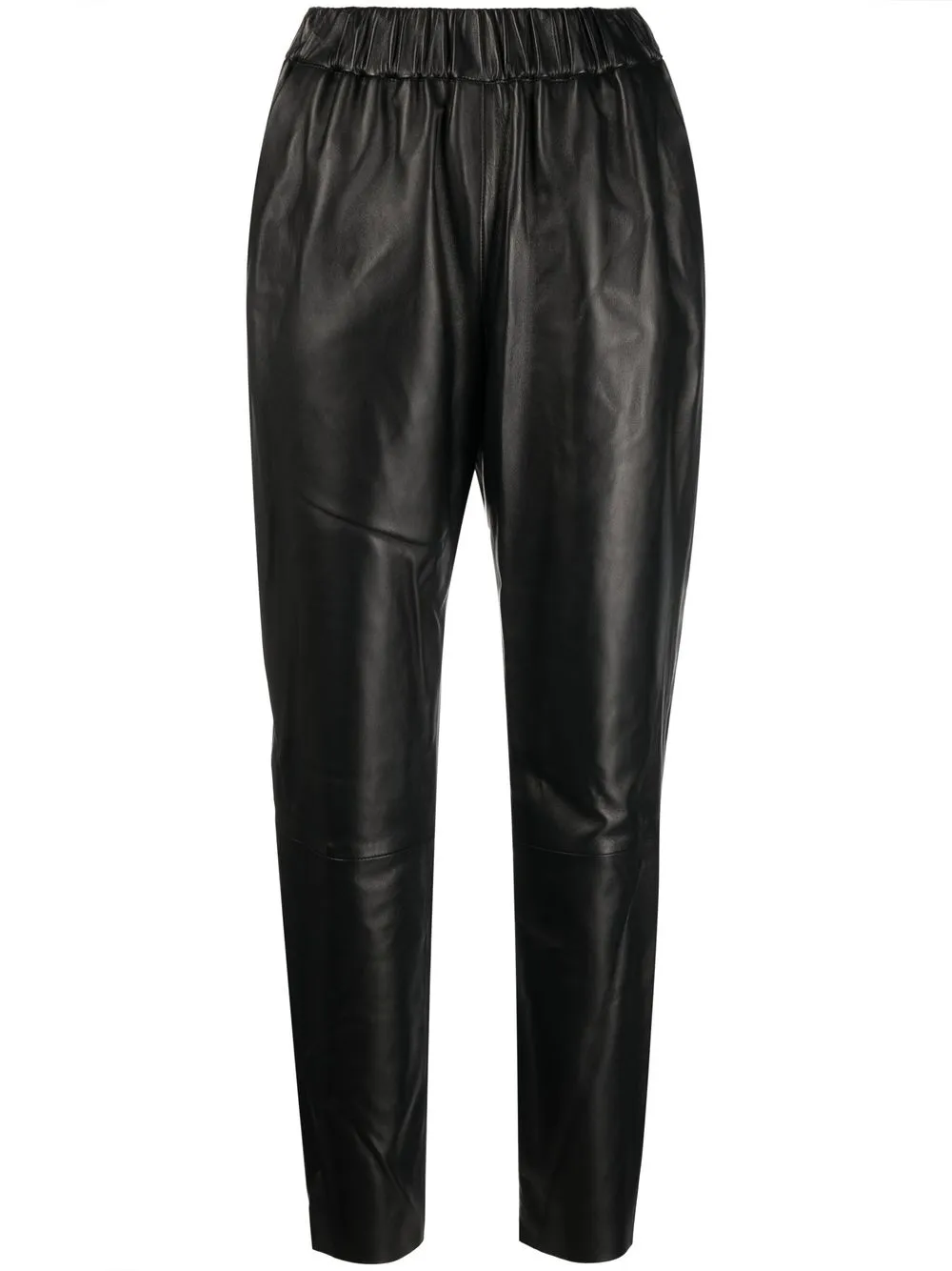 

RED Valentino pantalones capri - Negro
