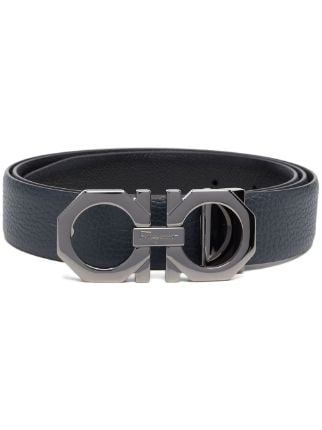 Off-White logo-plaque Leather Belt - Farfetch