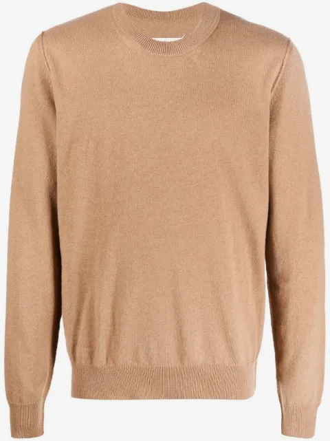 Maison Margiela crew-neck cashmere sweater