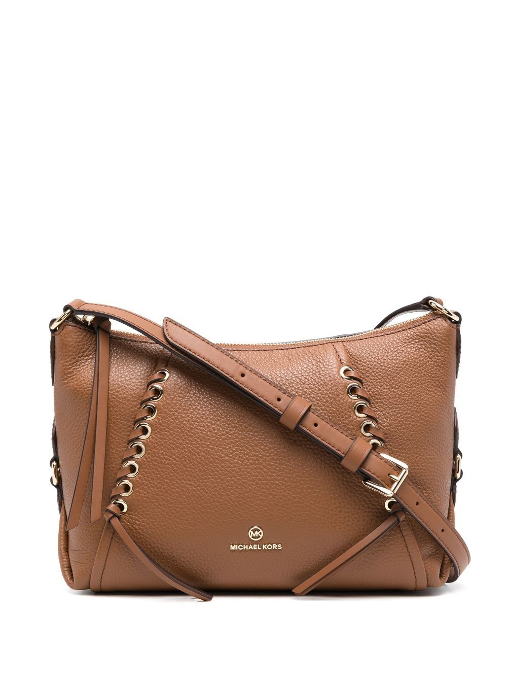 michael kors crossbody bag cognac