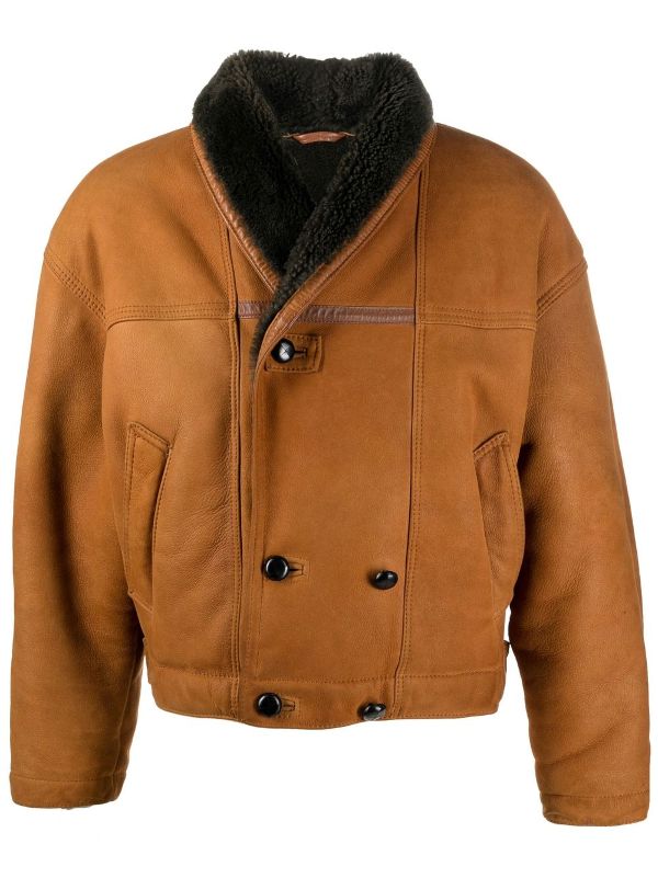 1980 sheepskin coat