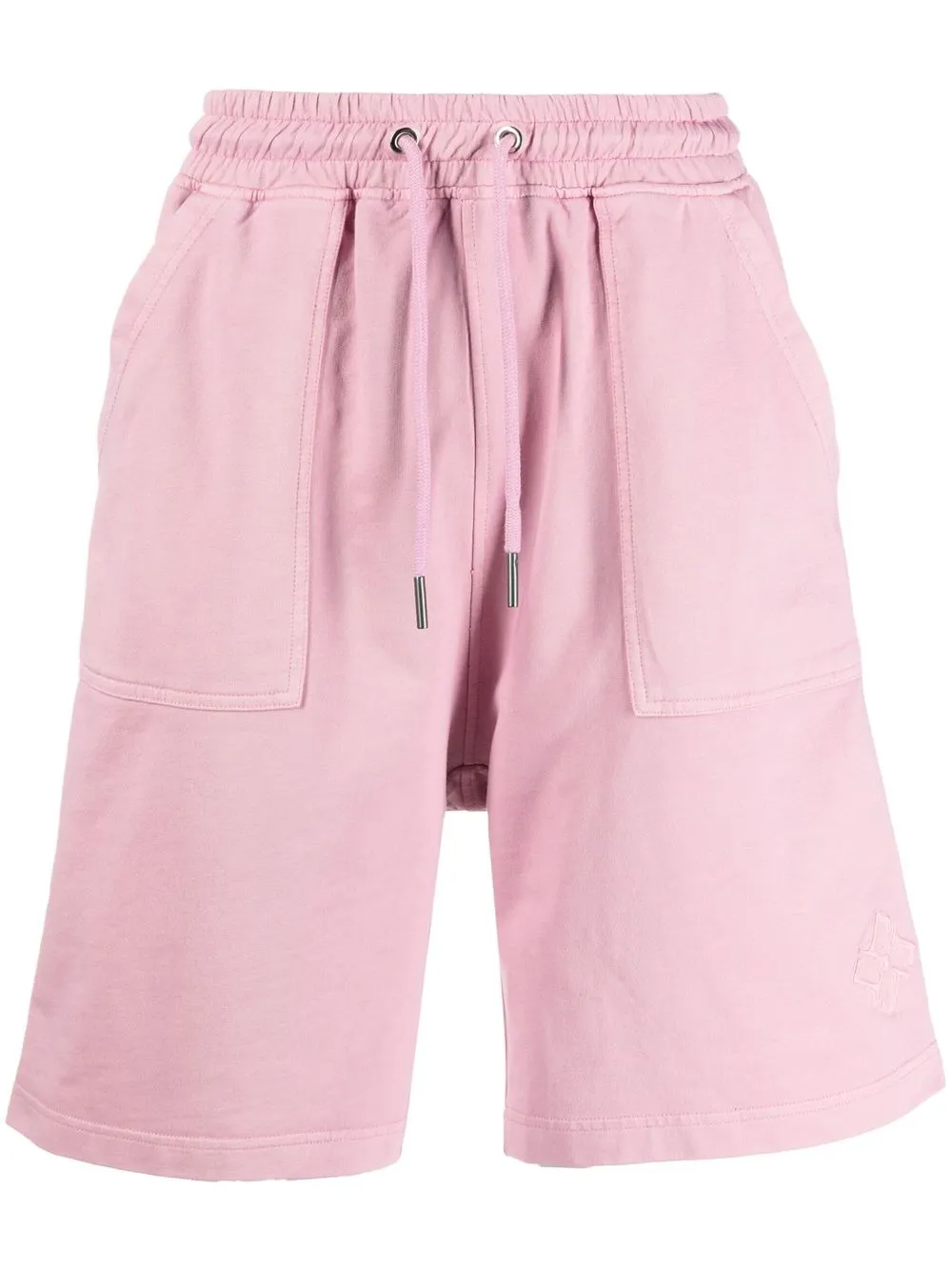 

Tagliatore shorts con cordones en la pretina - Rosado