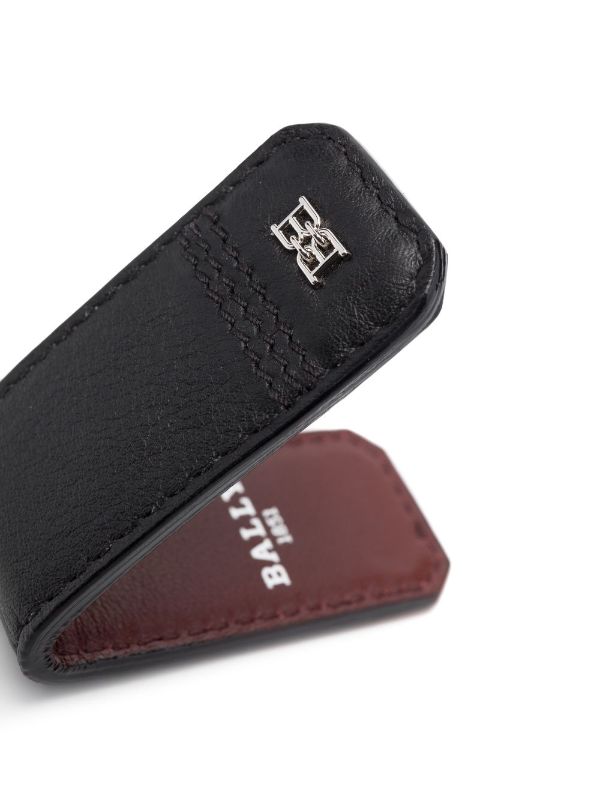 bally clip wallet