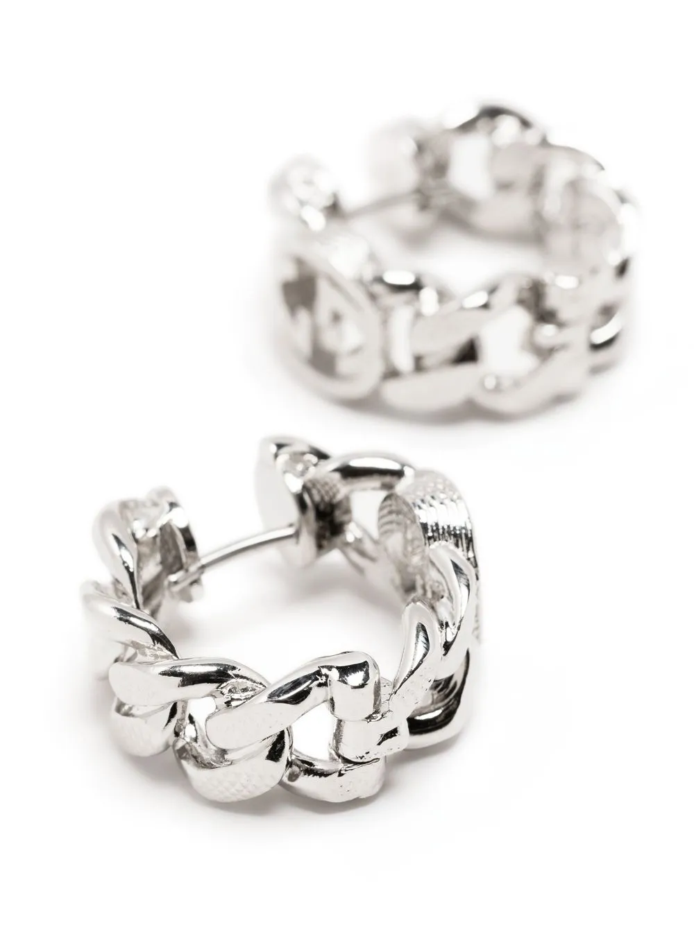 Gucci Interlocking G Hoop Earrings Farfetch