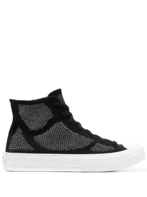 flyknit converse high tops
