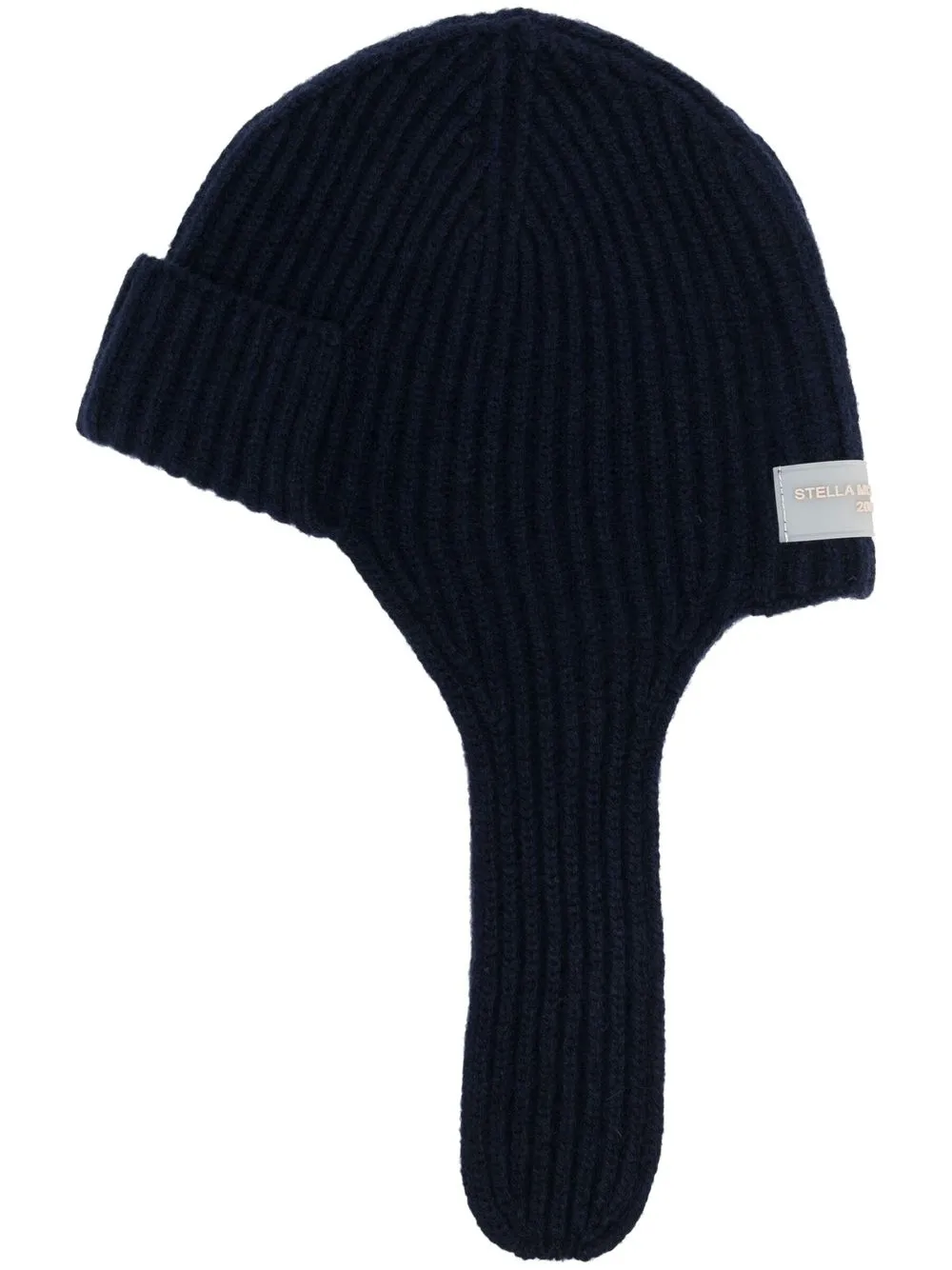 

Stella McCartney gorro estilo cazador - Azul