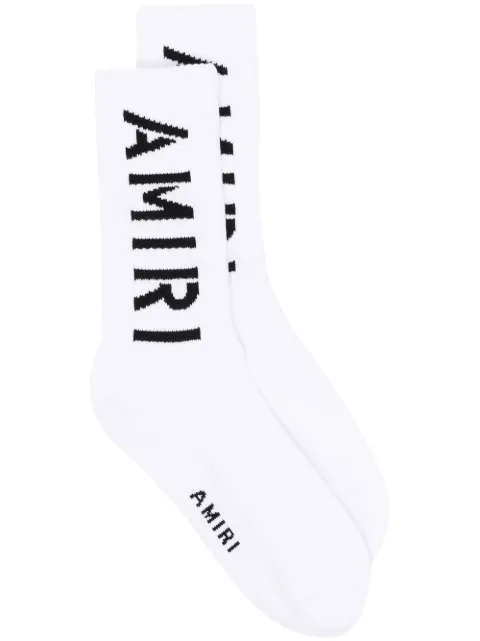 AMIRI calcetines con logo estampado