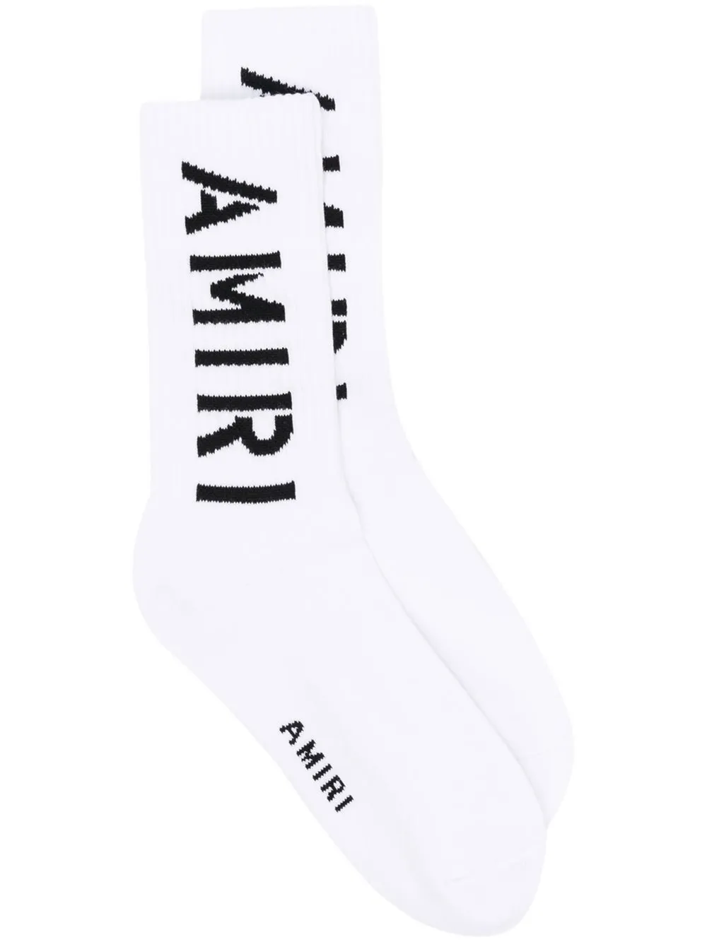 logo-print socks | AMIRI | Eraldo.com