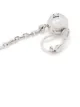 Gucci piercing de nariz con cadena