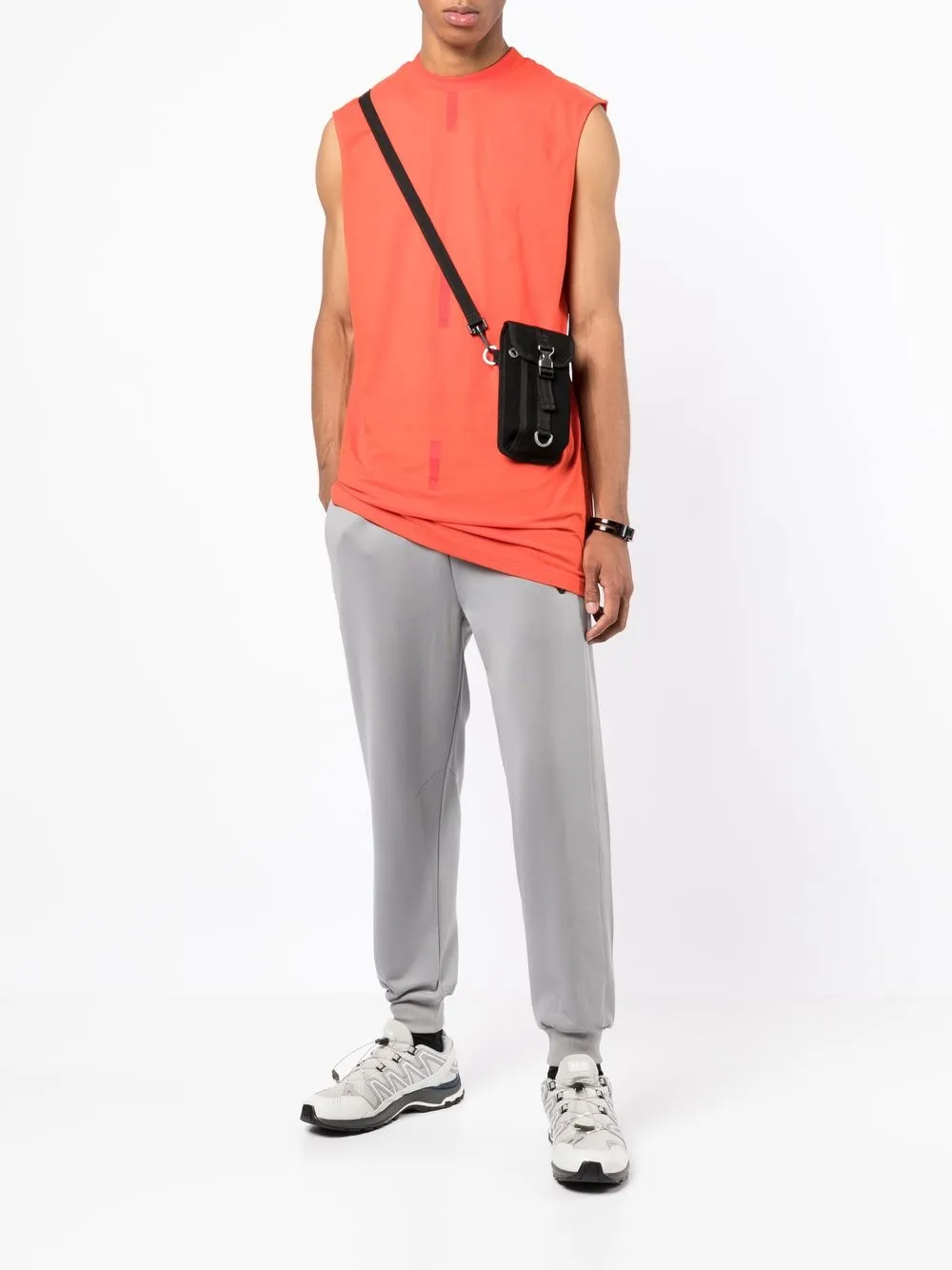 A-COLD-WALL* Top met logoprint - Oranje