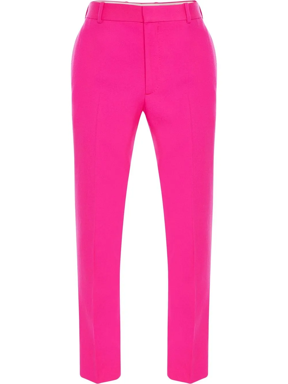 

Alexander McQueen tailored cigarette trousers - Pink