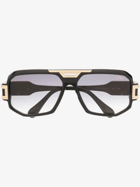 Cazal lentes de sol con armazón cuadrada