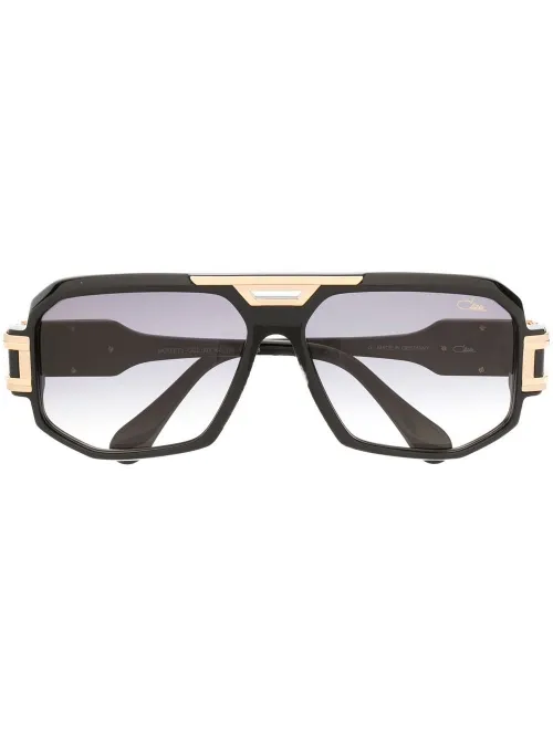 Lunettes de soleil à monture carrée - Cazal - Modalova