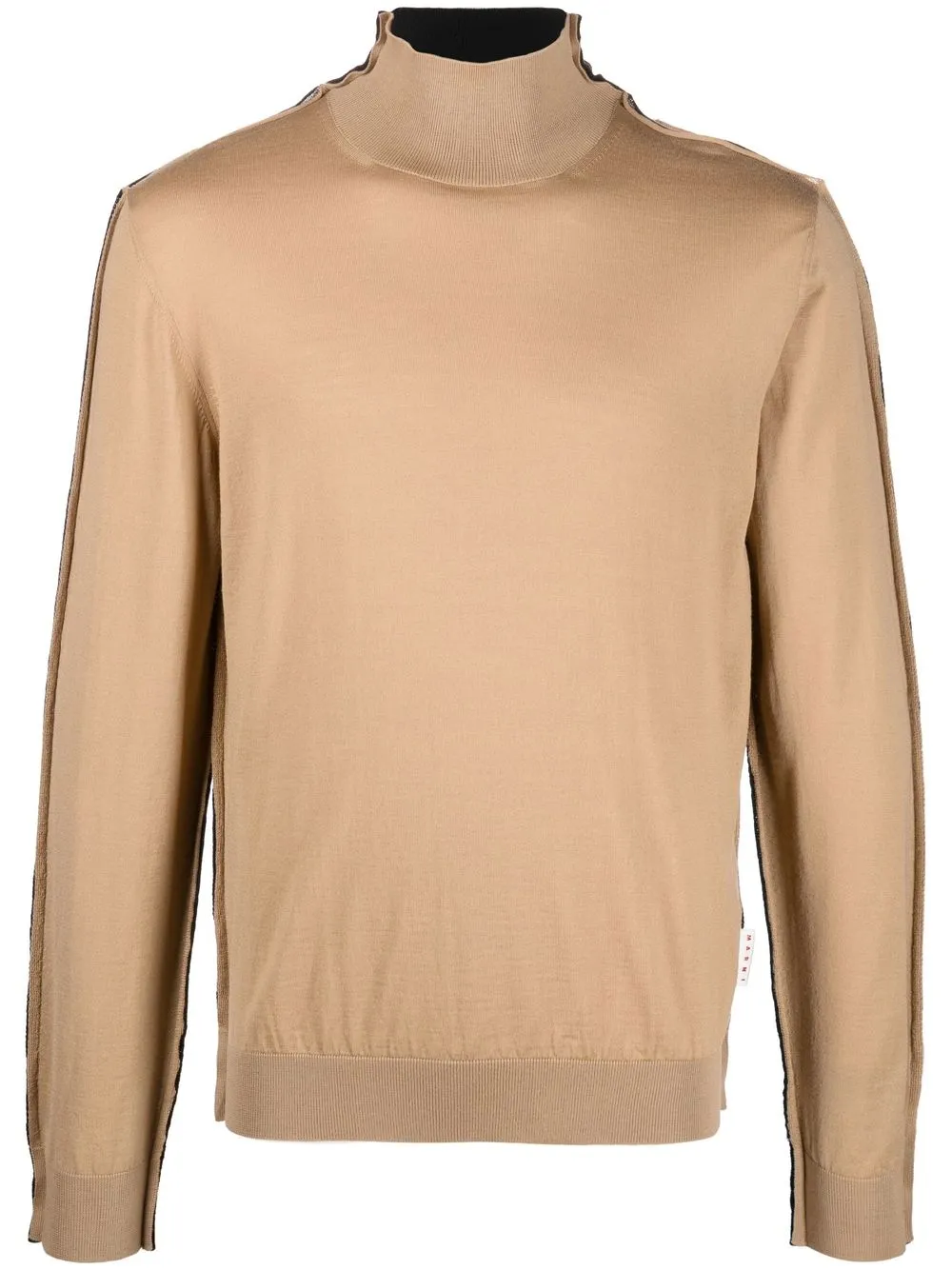 

Marni rollneck two-tone jumper - Neutrals