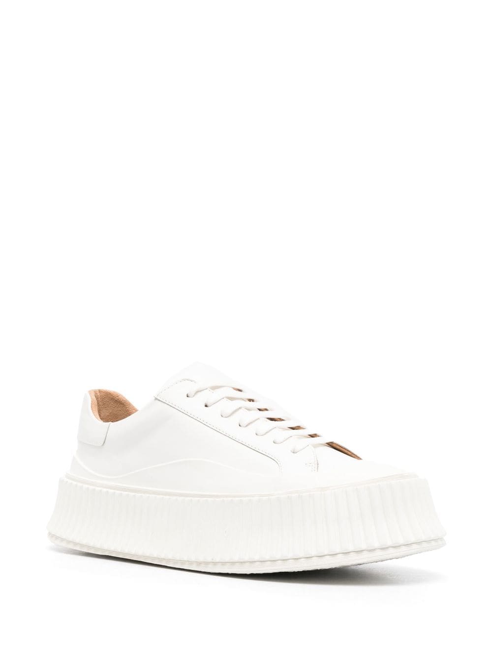 Image 2 of Jil Sander low-top lace-up sneakers