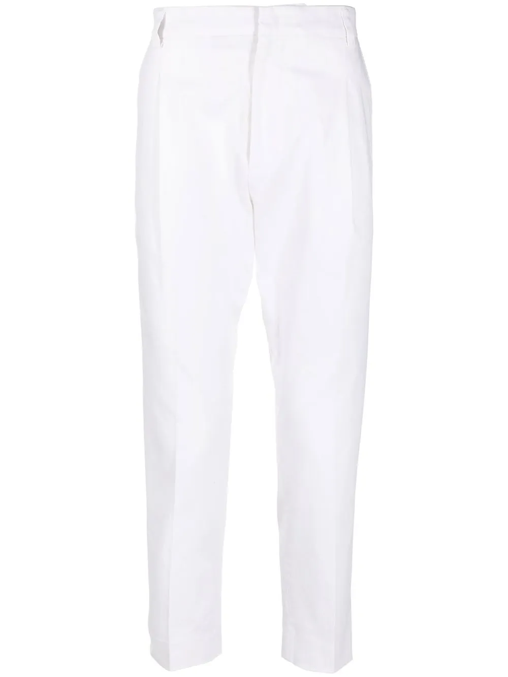 

Low Brand pantalones con cierre oculto - Blanco