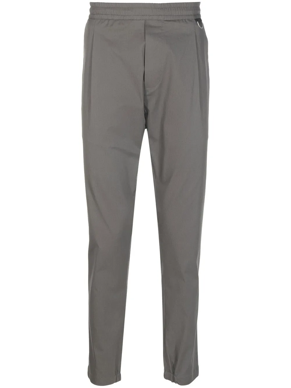 

Low Brand elasticated-waistband tech trousers - Grey