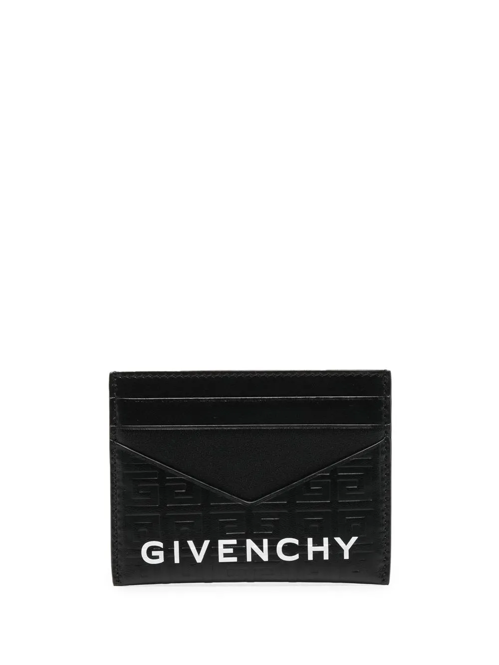 

Givenchy tarjetero con logo 4G estampado - Negro