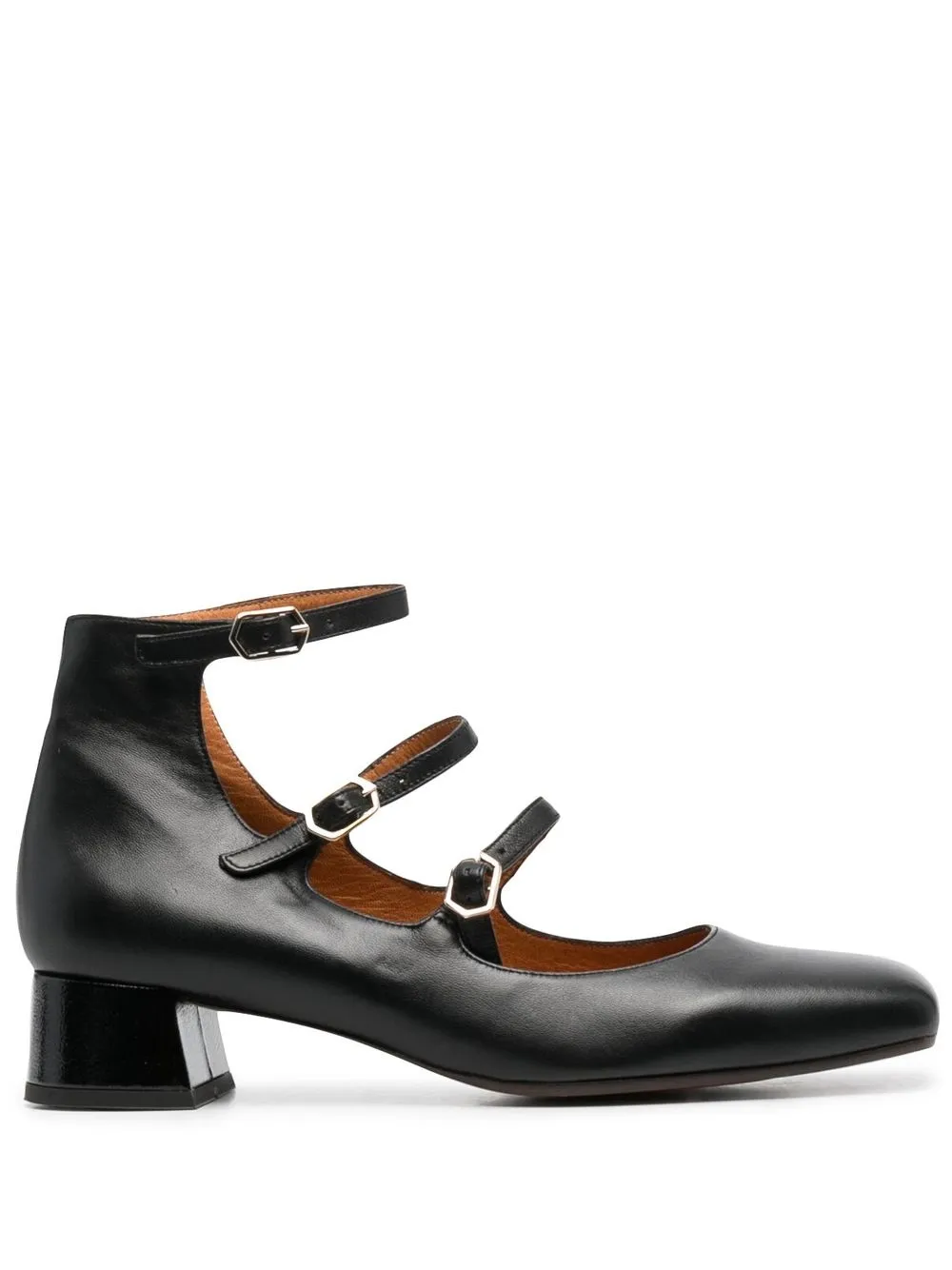 

Chie Mihara Rebel 50mm pumps - Black