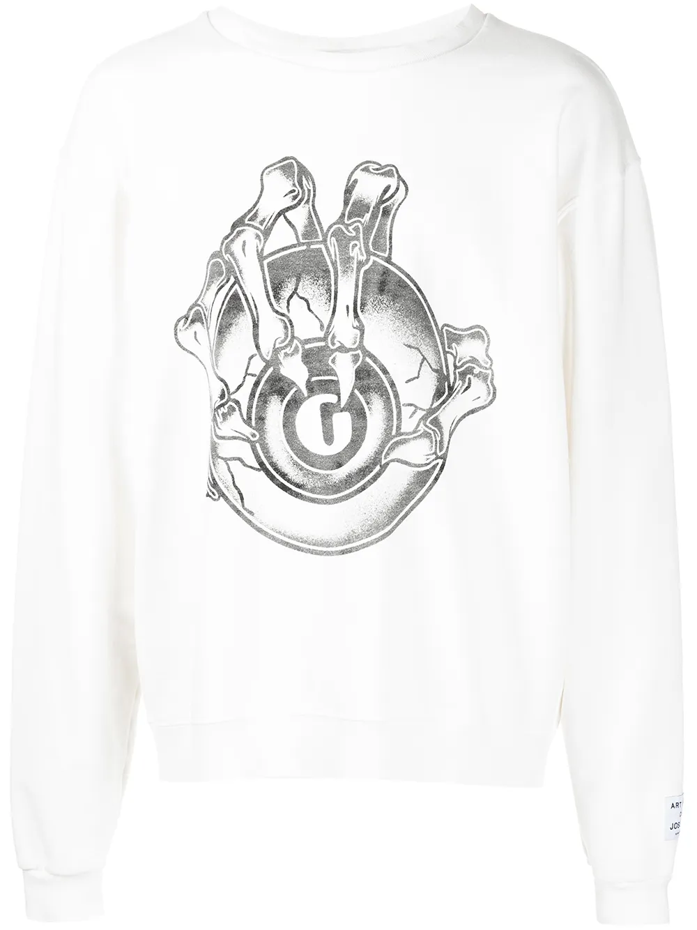 

GALLERY DEPT. sudadera G Ball - Blanco