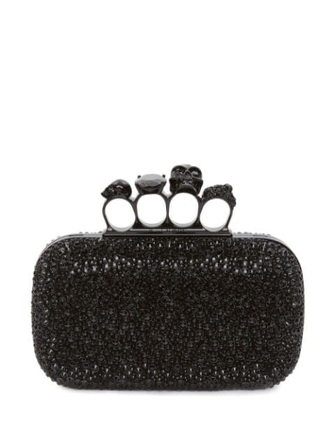 Alexander McQueen bolsa de mano Four Ring