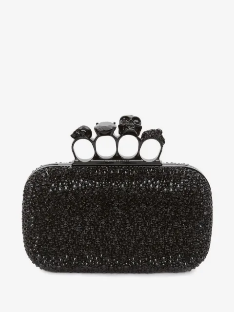 Alexander McQueen Knuckle clutch bag