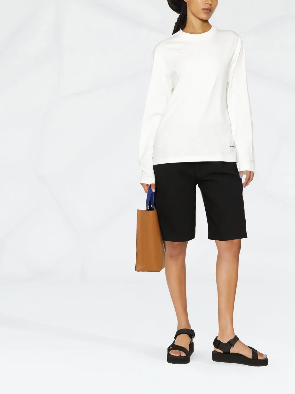 Jil Sander three-pack long-sleeve tops | T-Shirts & Jersey Shirts | Image 2
