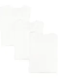 Jil Sander three-pack long-sleeve tops - White