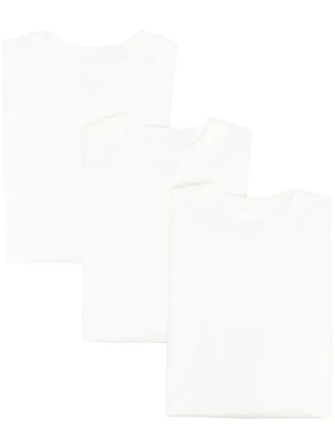 Jil Sander three-pack long-sleeve tops
