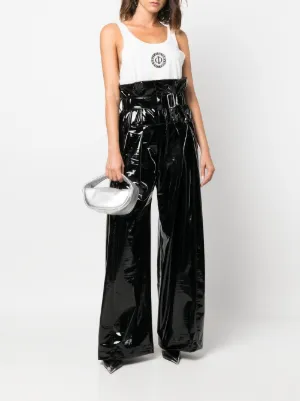 パンツ PHILOSOPHY DI LORENZO SERAFINI Woman Pants Grey 03027126 Philosophy Di Lorenzo Serafini High Waisted Pants for Women