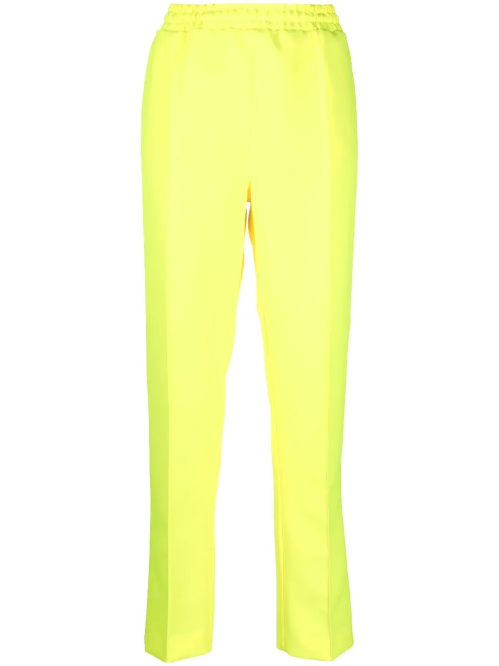 

Philosophy Di Lorenzo Serafini pantalones rectos con tiro alto - Amarillo