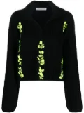 Philosophy Di Lorenzo Serafini long-sleeve cable-knit jumper - Black