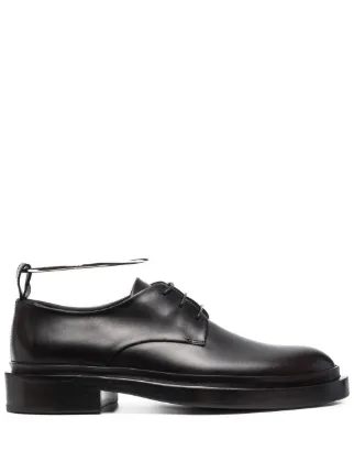 専用　 JIL SANDER レースアップシューズ　ブラック　 ローヒール Jil Sander レースアップ シューズ | ブラック | FARFETCH JP