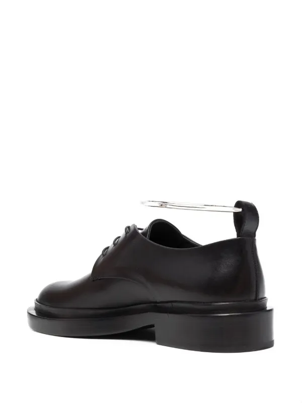 Jil Sander hardware-detail lace-up Shoes - Farfetch