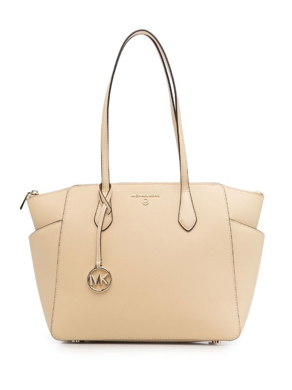 MICHAEL KORS #34806 Grey Logo Canvas Tote Bag – ALL YOUR BLISS