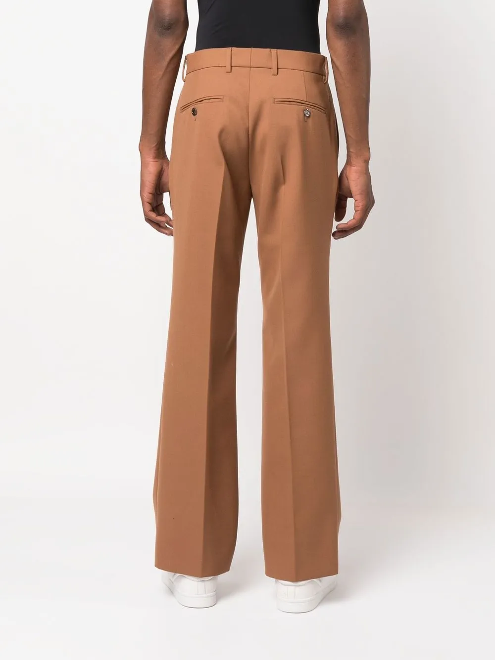 gucci eterotopia flared trousers