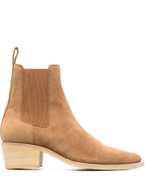 AMIRI bottines en daim