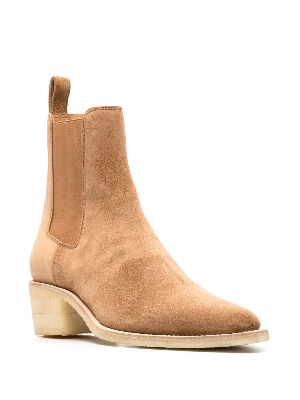 AMIRI 스웨이드 앵클 부츠 - Farfetch Amiri 스웨이드 앵클 부츠 - Farfetch