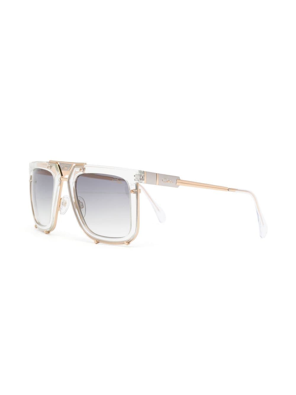 Shop Cazal 6480 Square-frame Sunglasses In Grau