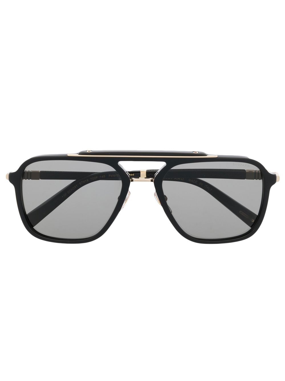 rectangle-frame sunglasses