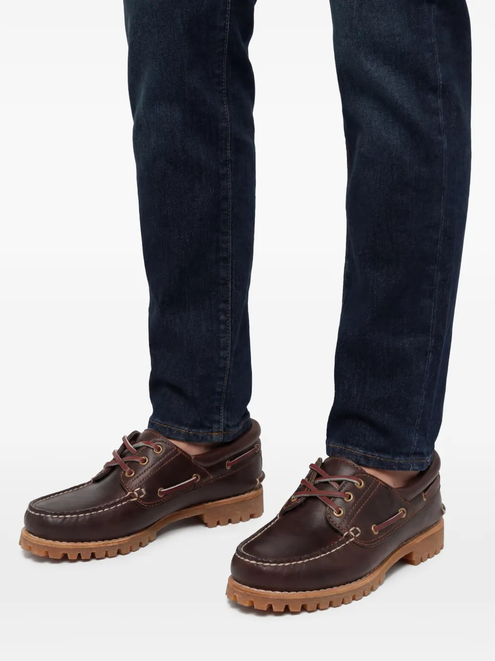  Timberland 3 Eye Noreen Segelschuhe   Braun 