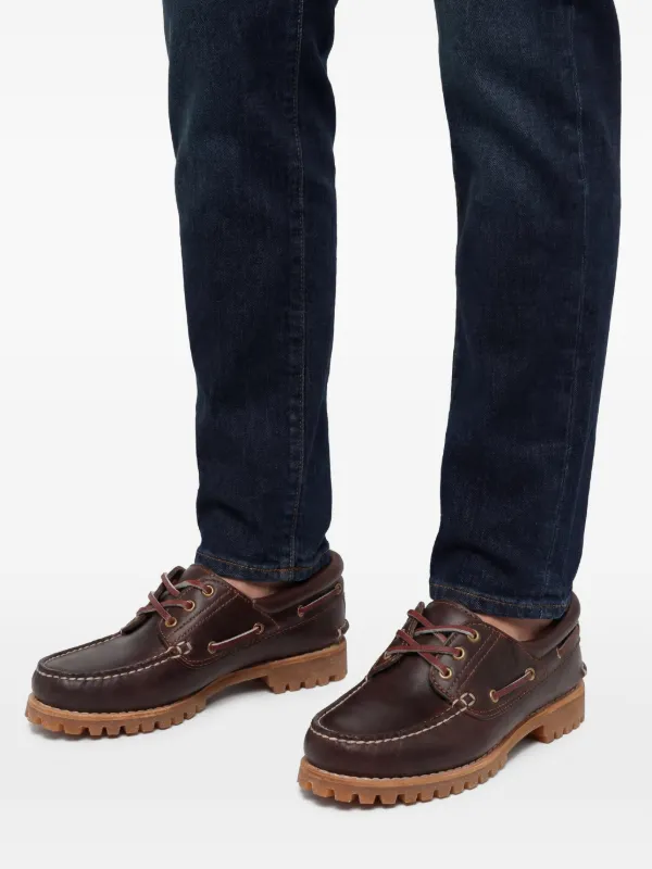 Timberland Noreen Boat Shoes | Brown | FARFETCH UK
