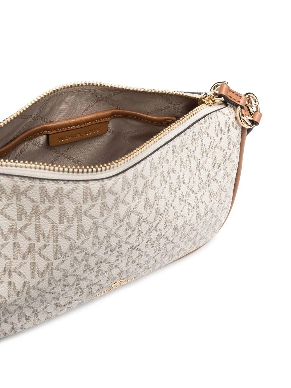 Michael Michael Kors Jet Set Monogram Shoulder Bag - Farfetch