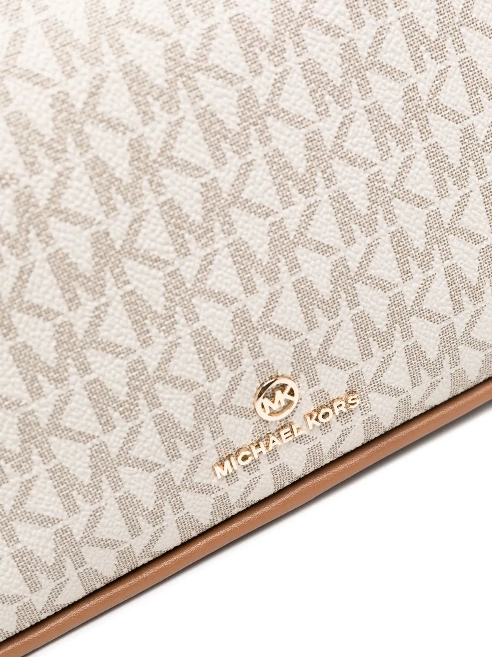 Michael Michael Kors Jet Set Monogram Shoulder Bag - Farfetch