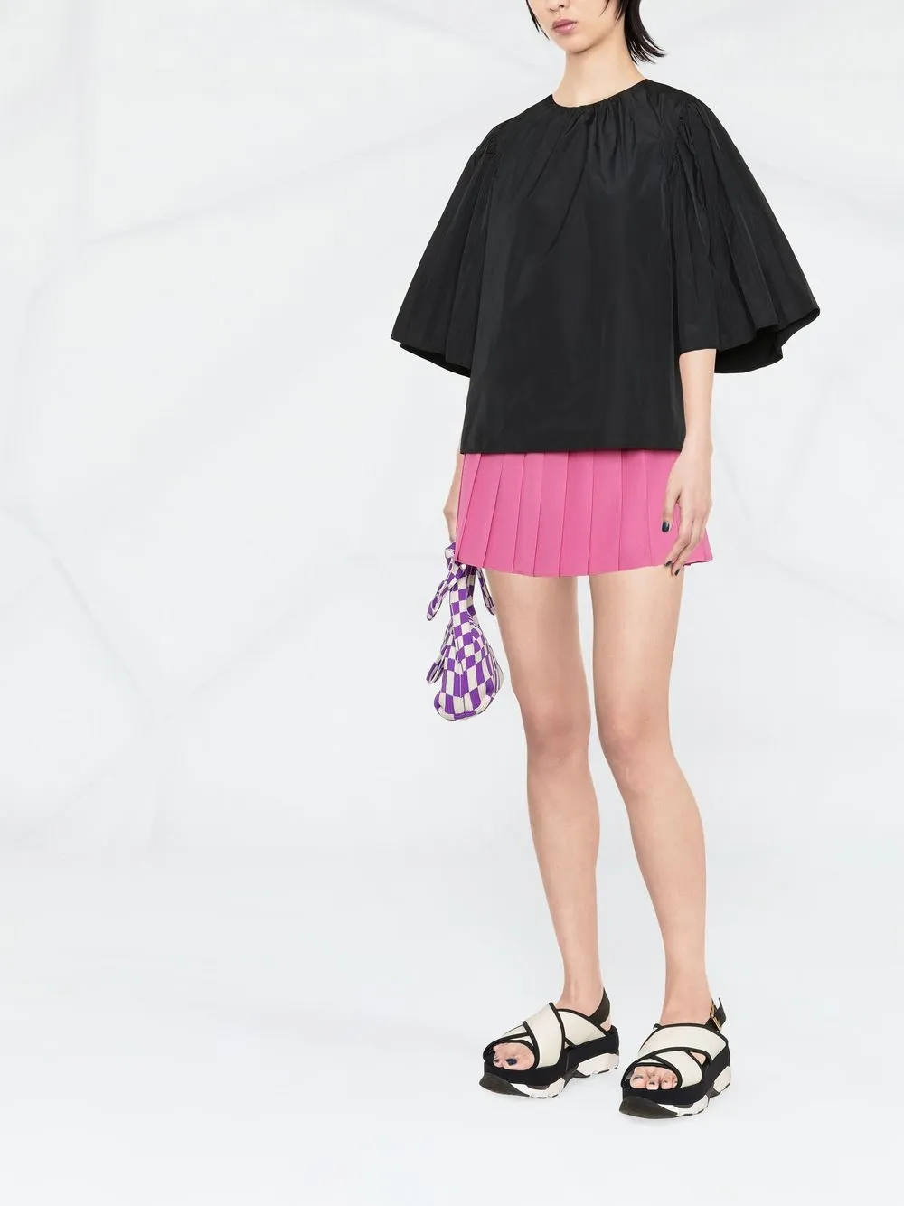  Red Valentino Kurze Shorts   Rosa 