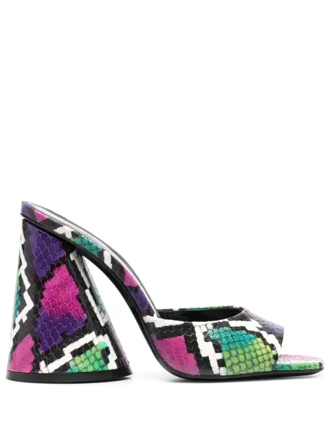 The Attico mules Devon 110 mm