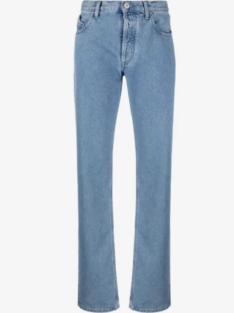 The Attico straight-leg boyfriend jeans
