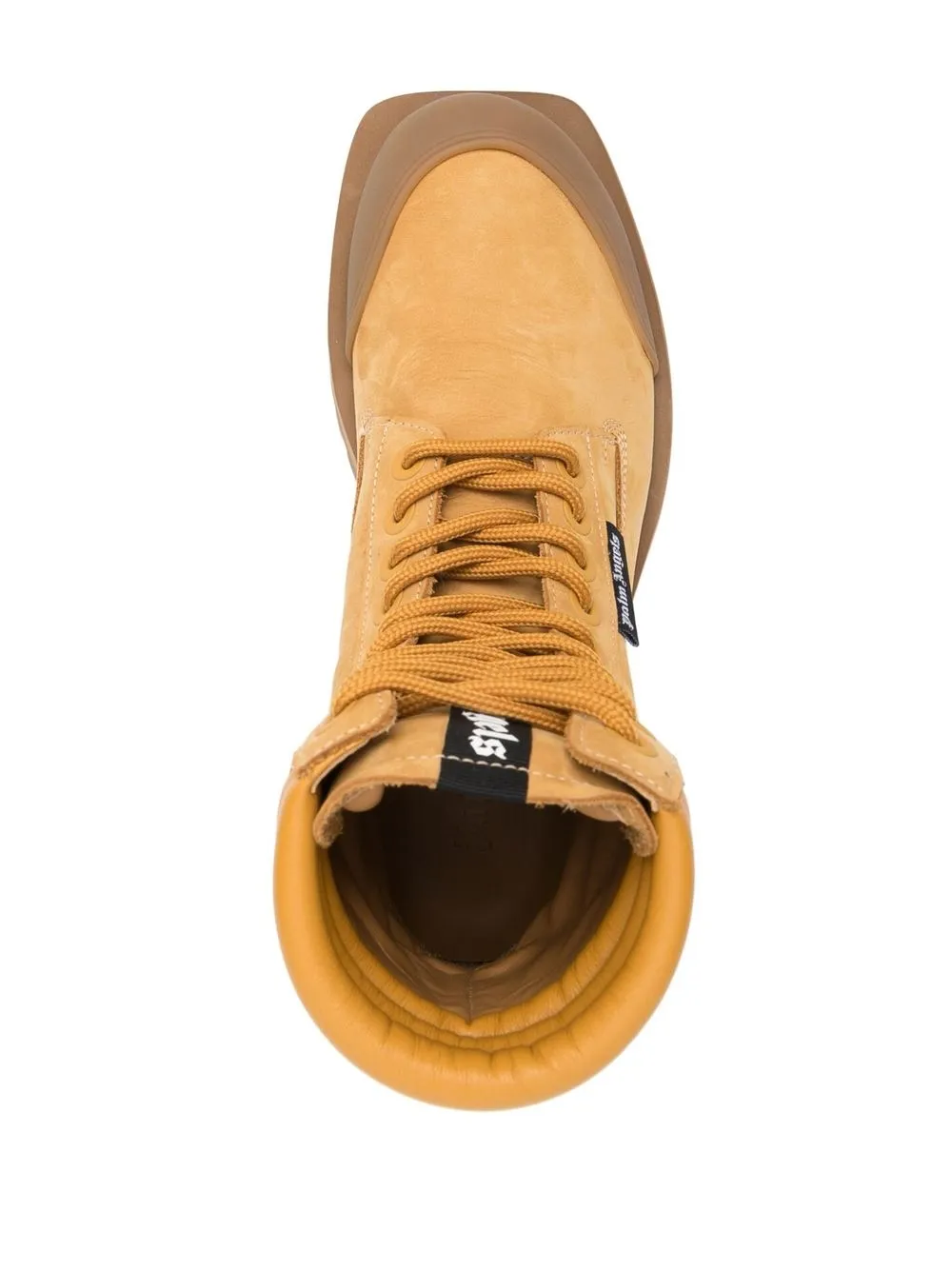 Palm Angels square-toe combat boots | Shoes | Image 4